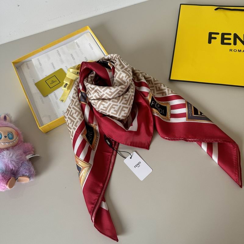 Fendi silk scarf hm (23)