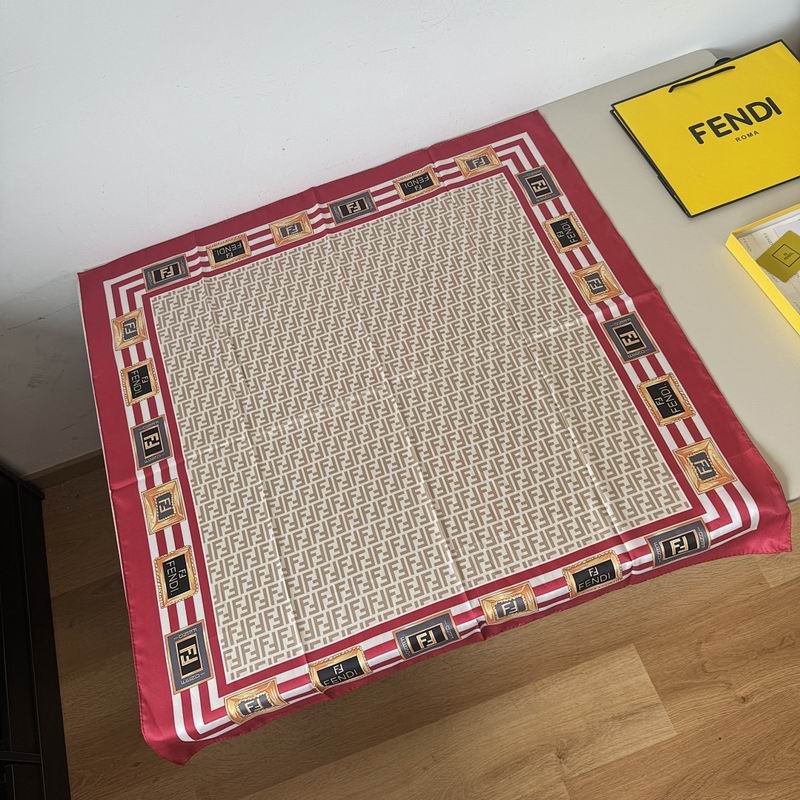 Fendi silk scarf hm (24)