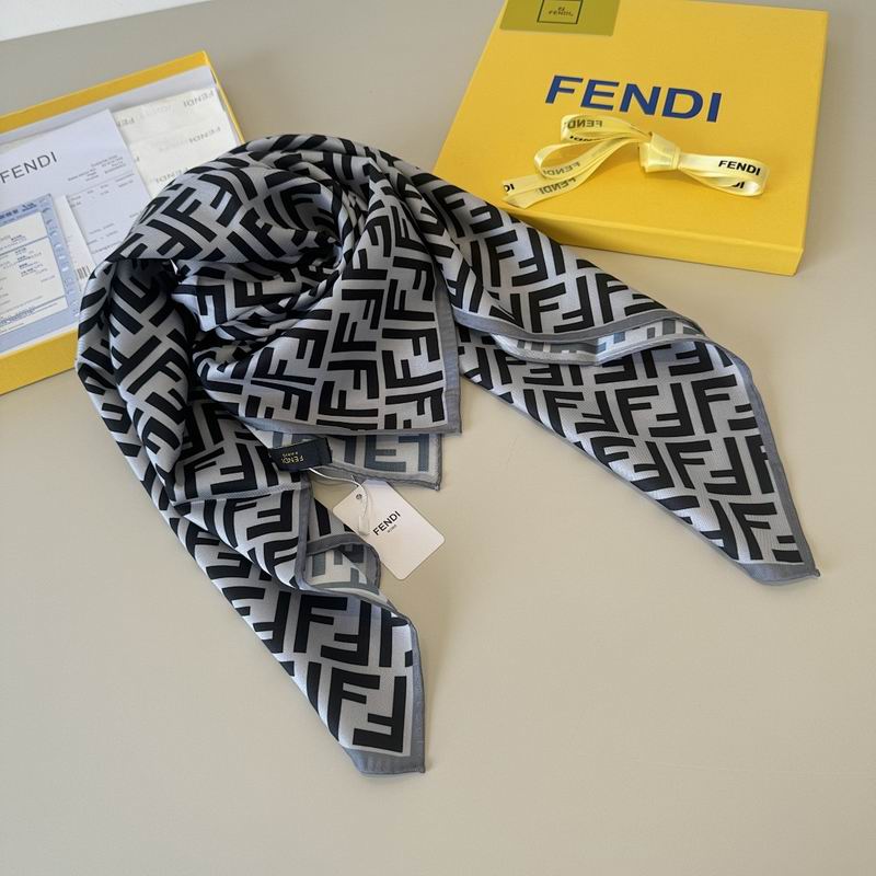 Fendi silk scarf hm (9)
