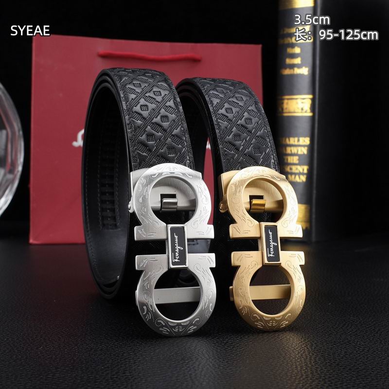 Ferragamo belt自动带 35mmX95-125cm 8L (10)