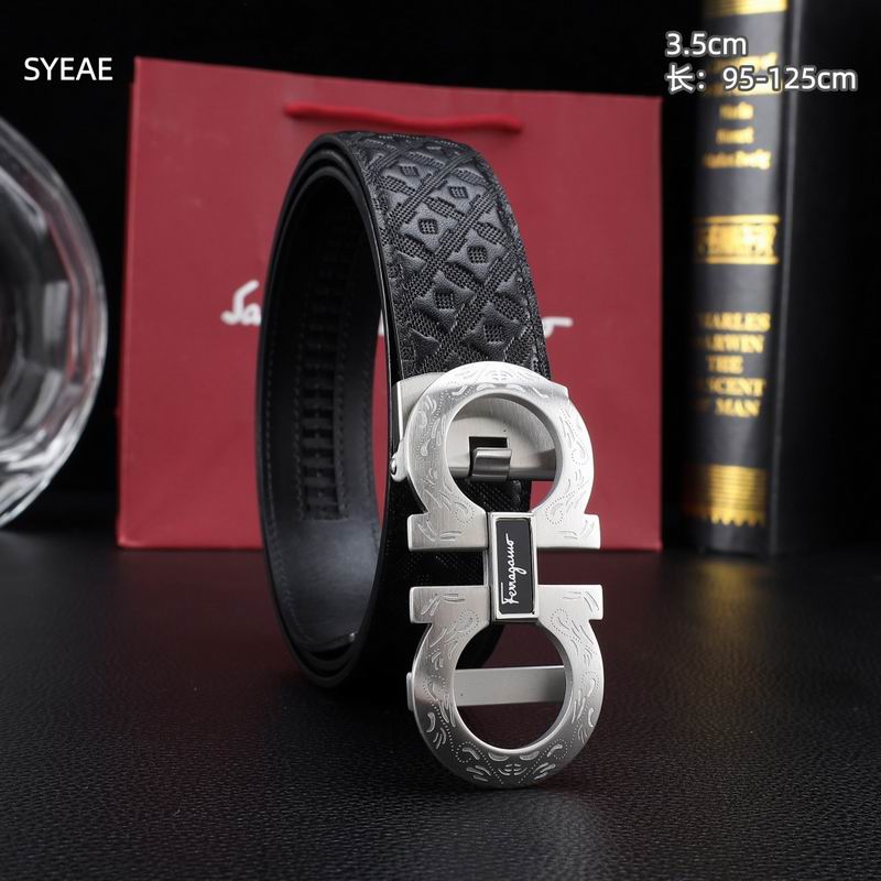 Ferragamo belt自动带 35mmX95-125cm 8L (11)