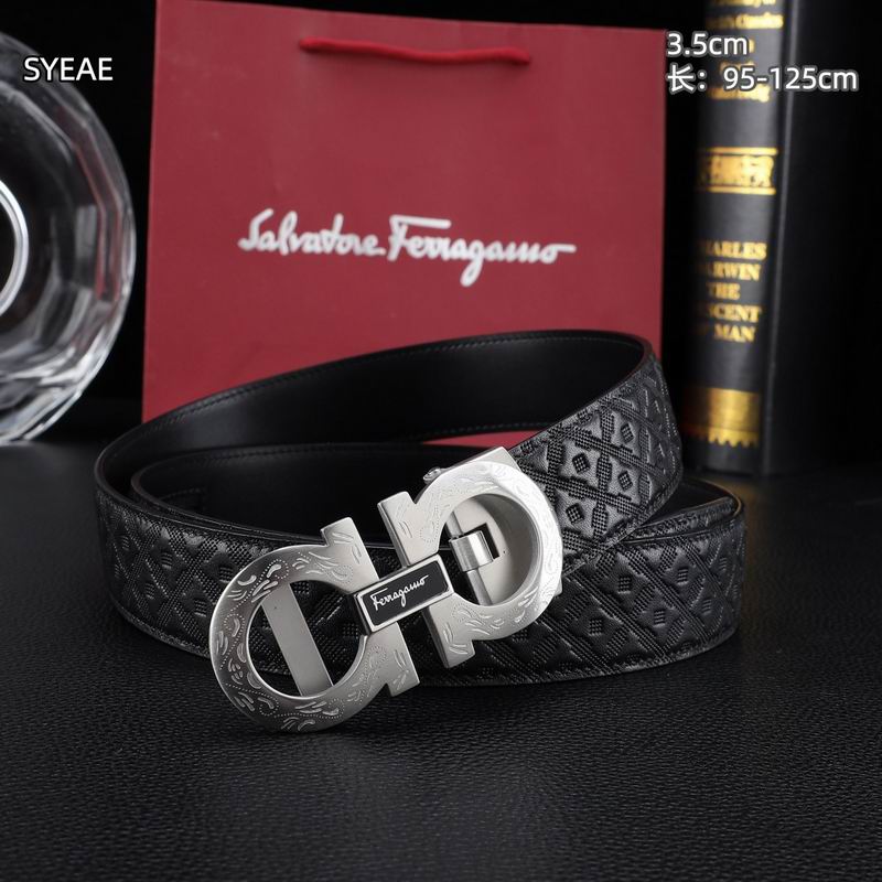 Ferragamo belt自动带 35mmX95-125cm 8L (12)