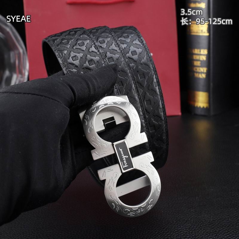 Ferragamo belt自动带 35mmX95-125cm 8L (13)