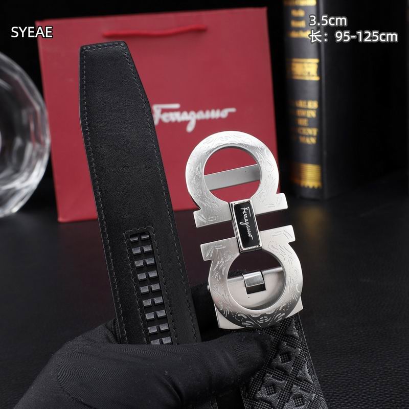 Ferragamo belt自动带 35mmX95-125cm 8L (14)