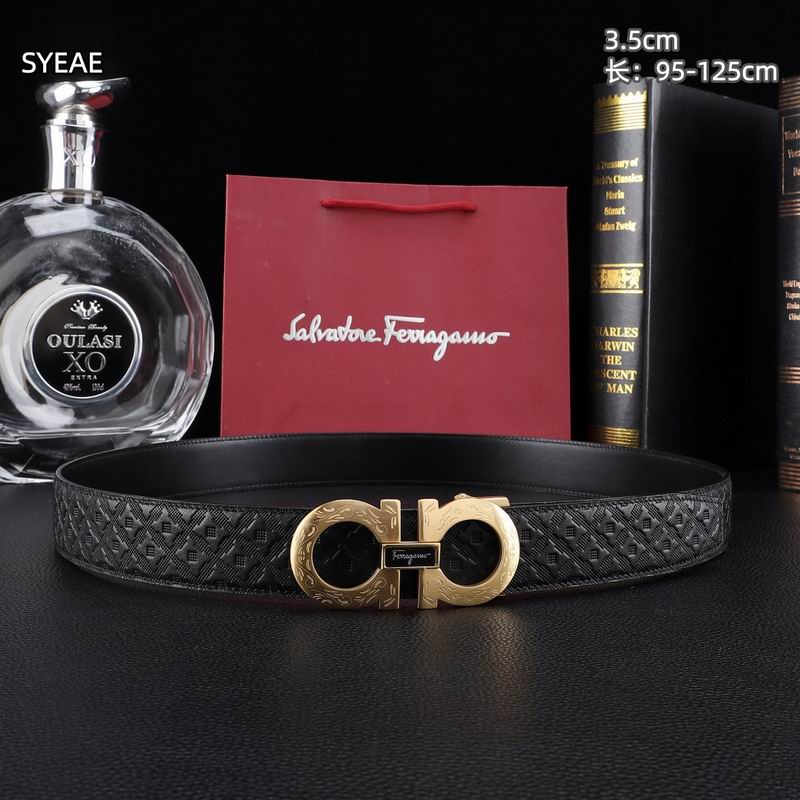 Ferragamo belt自动带 35mmX95-125cm 8L (15)