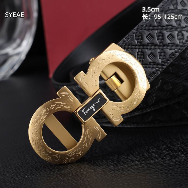 Ferragamo belt自动带 35mmX95-125cm 8L (16)