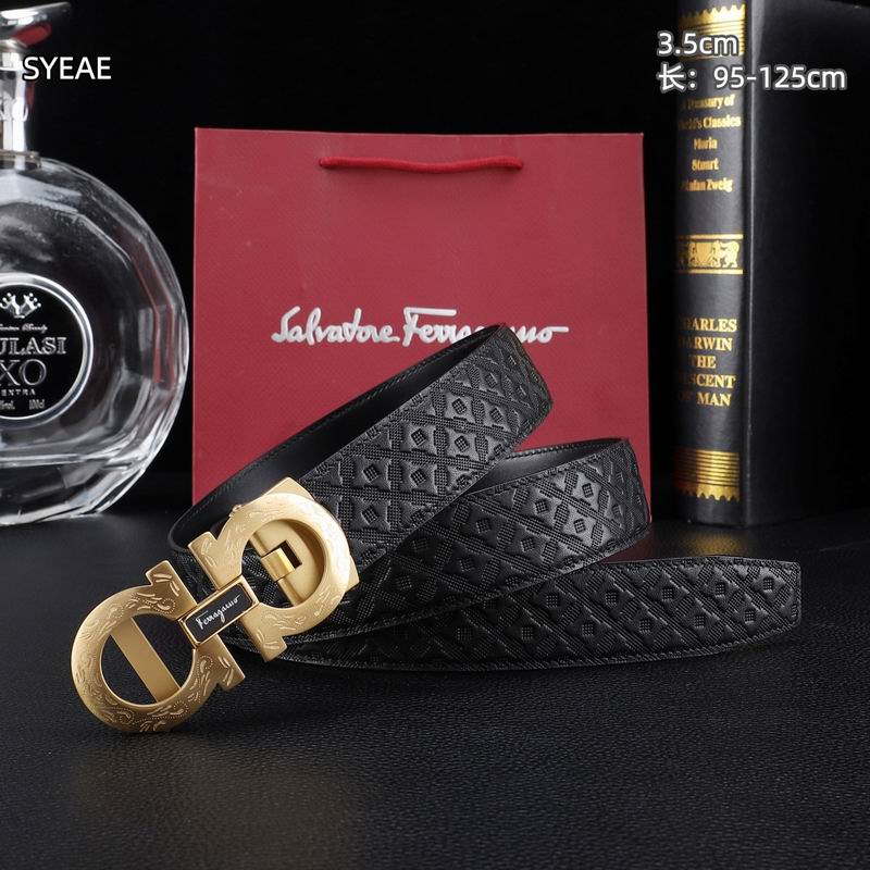 Ferragamo belt自动带 35mmX95-125cm 8L (17)