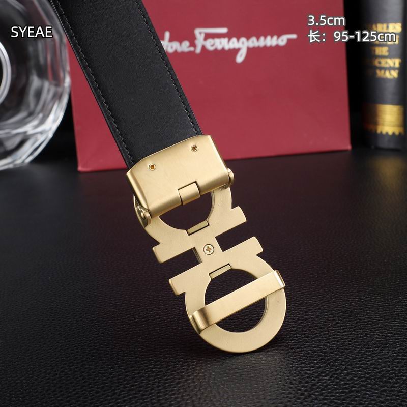 Ferragamo belt自动带 35mmX95-125cm 8L (18)