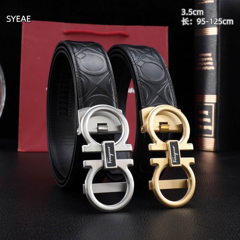 Ferragamo belt自动带 35mmX95-125cm 8L (19)