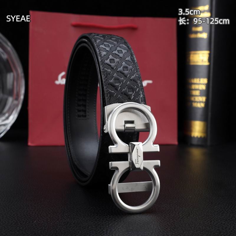 Ferragamo belt自动带 35mmX95-125cm 8L (2)