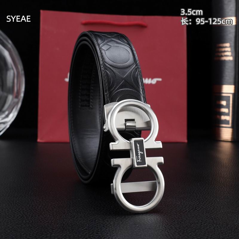 Ferragamo belt自动带 35mmX95-125cm 8L (20)