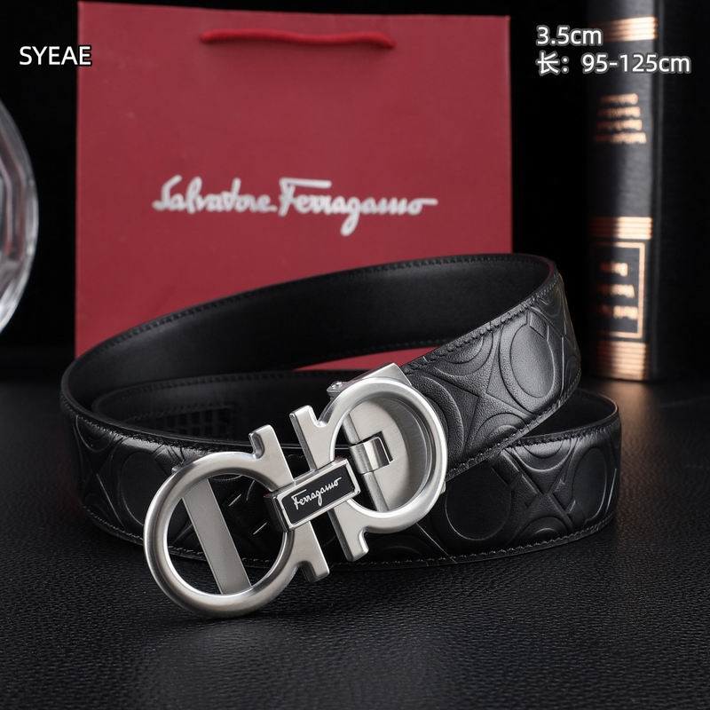 Ferragamo belt自动带 35mmX95-125cm 8L (21)