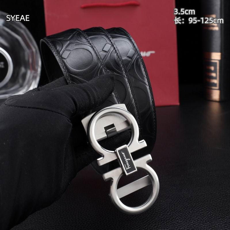 Ferragamo belt自动带 35mmX95-125cm 8L (22)