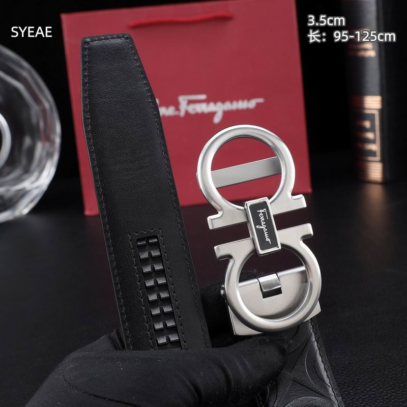 Ferragamo belt自动带 35mmX95-125cm 8L (23)