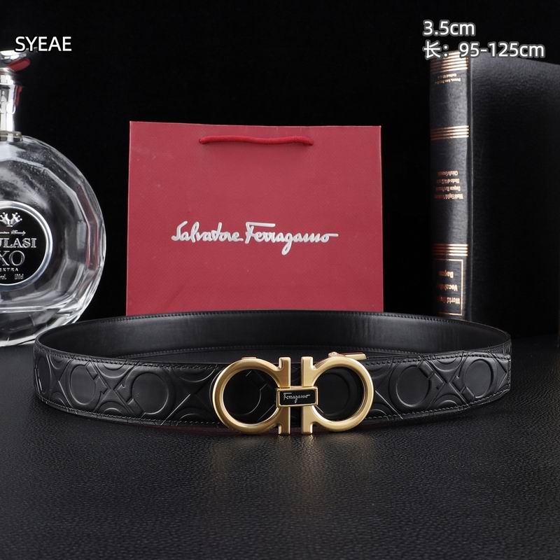 Ferragamo belt自动带 35mmX95-125cm 8L (24)