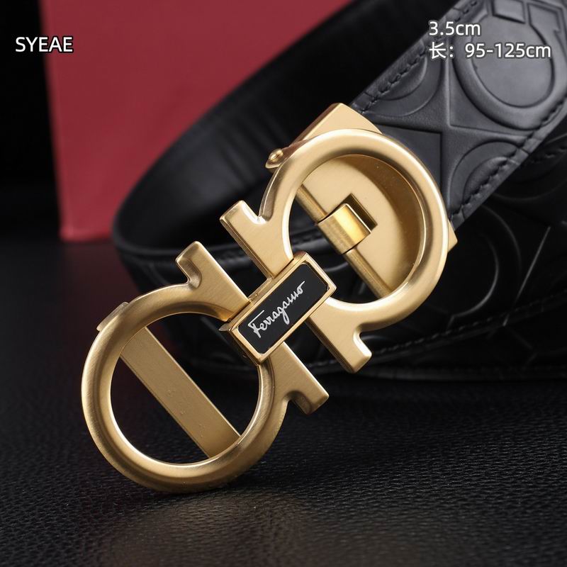 Ferragamo belt自动带 35mmX95-125cm 8L (25)