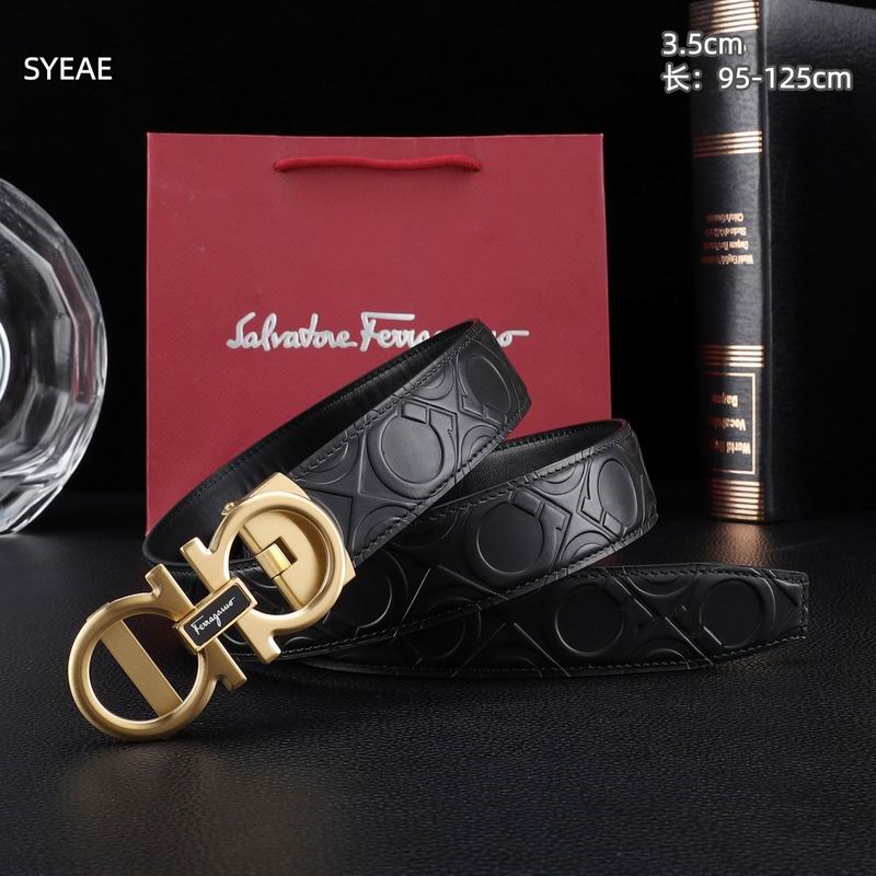 Ferragamo belt自动带 35mmX95-125cm 8L (26)