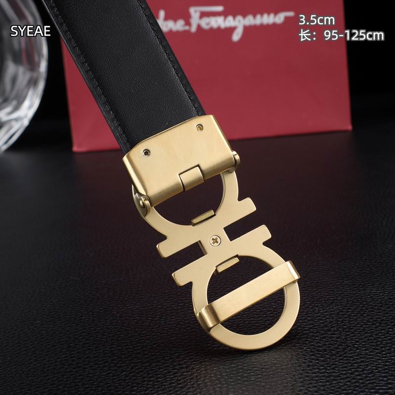 Ferragamo belt自动带 35mmX95-125cm 8L (27)