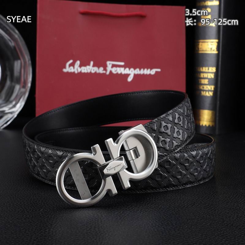 Ferragamo belt自动带 35mmX95-125cm 8L (3)