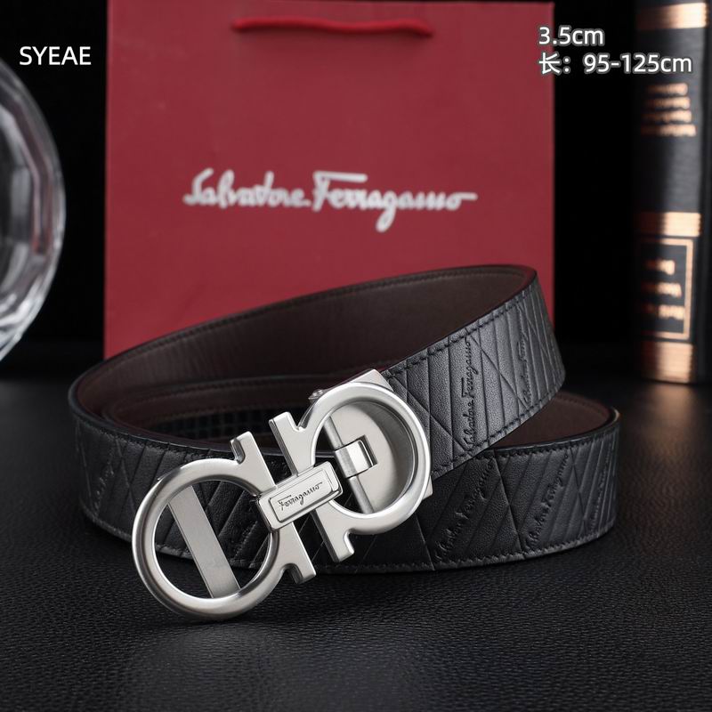 Ferragamo belt自动带 35mmX95-125cm 8L (30)