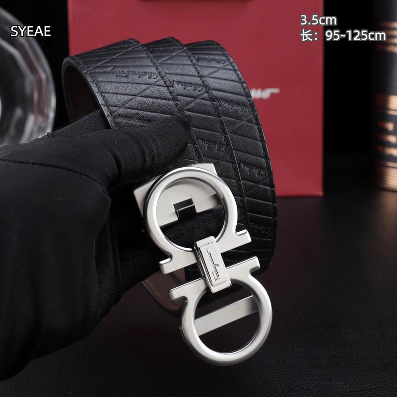 Ferragamo belt自动带 35mmX95-125cm 8L (31)