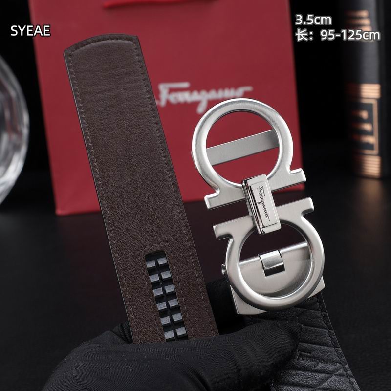 Ferragamo belt自动带 35mmX95-125cm 8L (32)