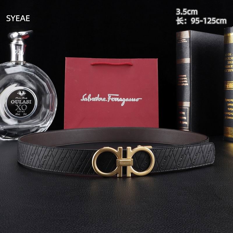 Ferragamo belt自动带 35mmX95-125cm 8L (33)
