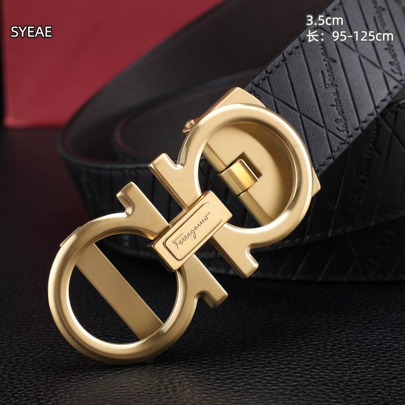 Ferragamo belt自动带 35mmX95-125cm 8L (34)