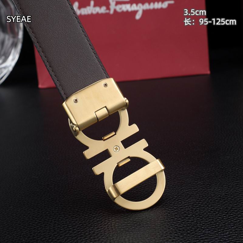 Ferragamo belt自动带 35mmX95-125cm 8L (36)