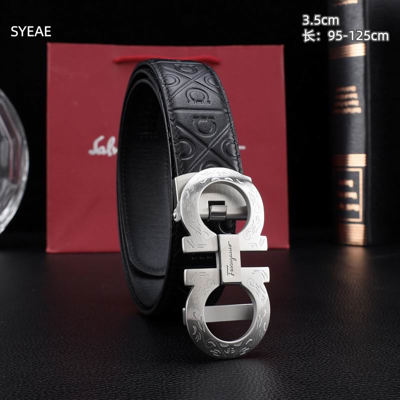 Ferragamo belt自动带 35mmX95-125cm 8L (38)