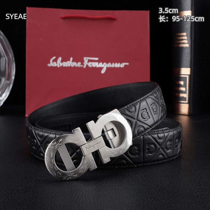 Ferragamo belt自动带 35mmX95-125cm 8L (39)