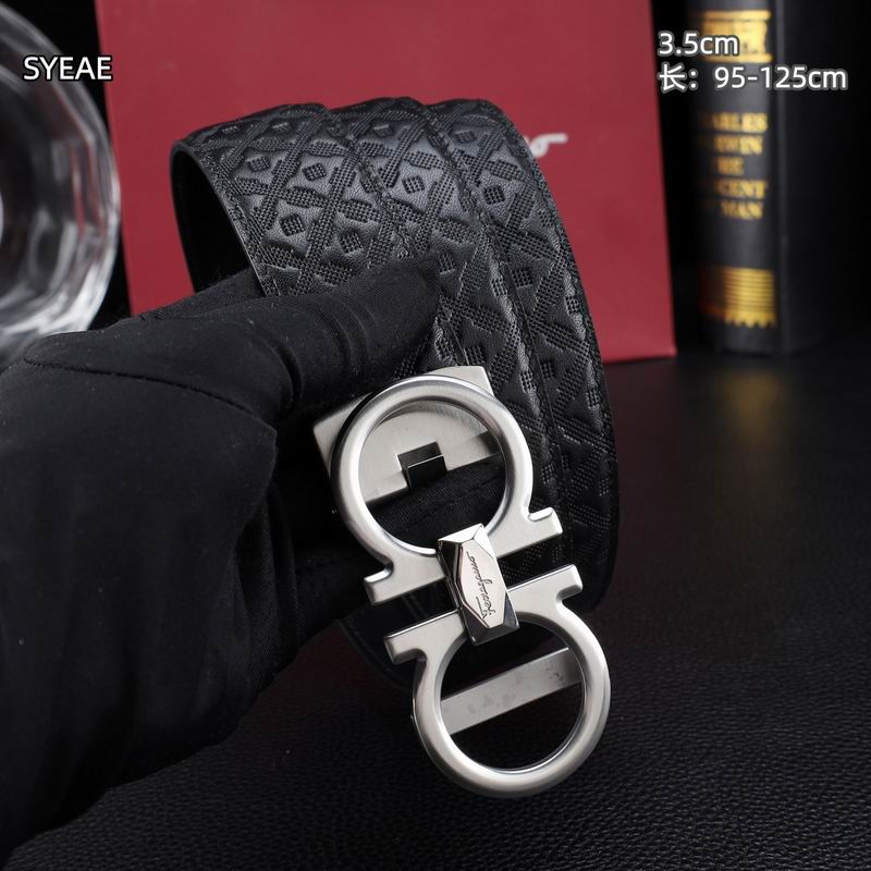 Ferragamo belt自动带 35mmX95-125cm 8L (4)