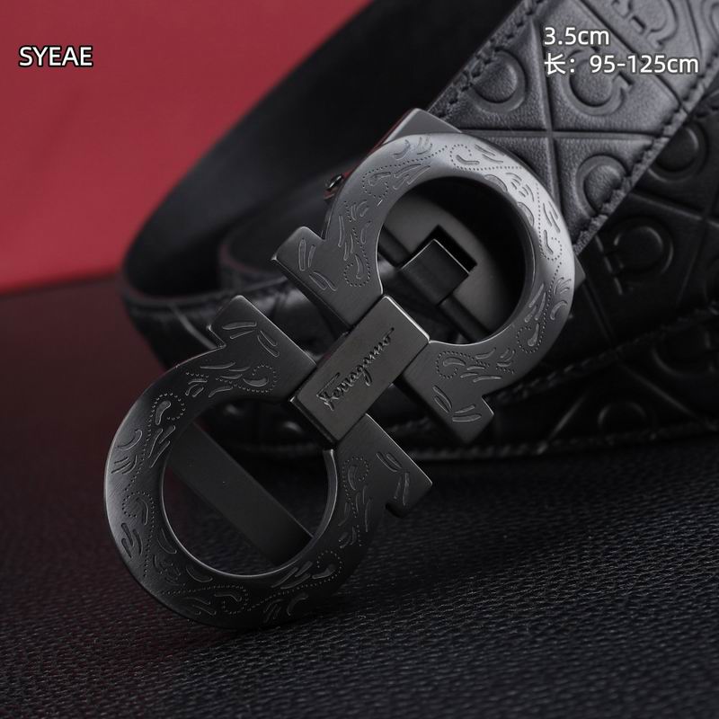 Ferragamo belt自动带 35mmX95-125cm 8L (41)