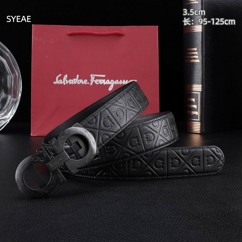 Ferragamo belt自动带 35mmX95-125cm 8L (43)