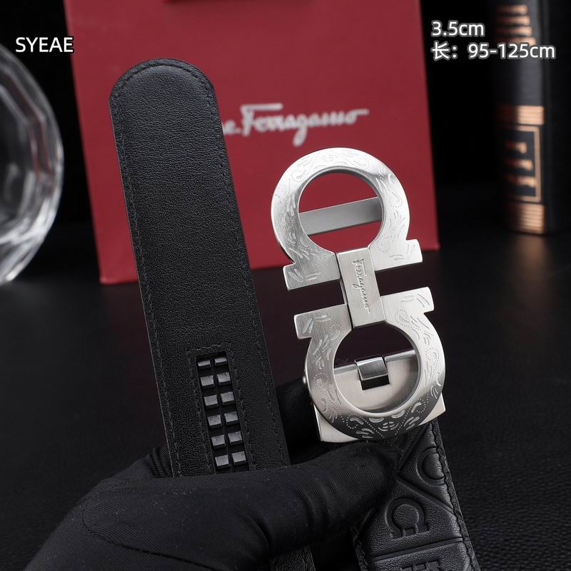 Ferragamo belt自动带 35mmX95-125cm 8L (44)