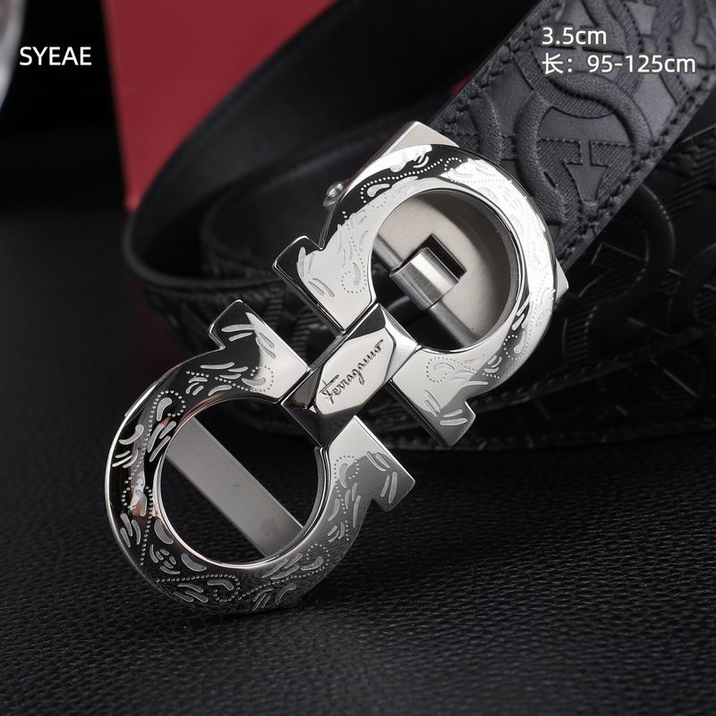 Ferragamo belt自动带 35mmX95-125cm 8L (47)