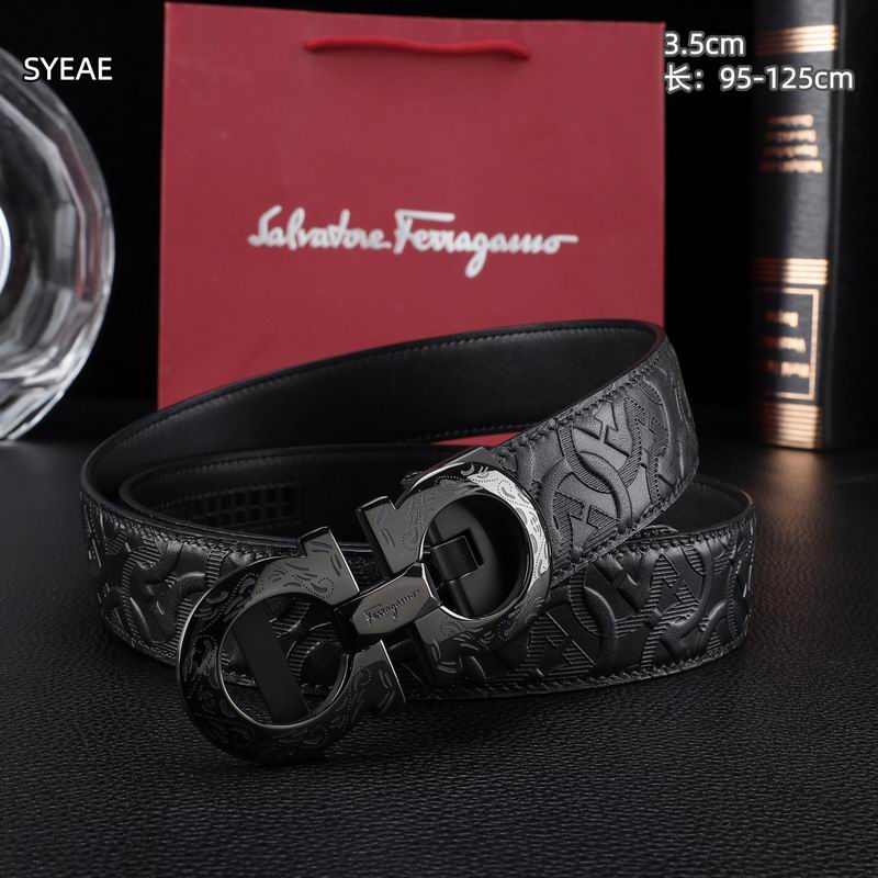 Ferragamo belt自动带 35mmX95-125cm 8L (49)