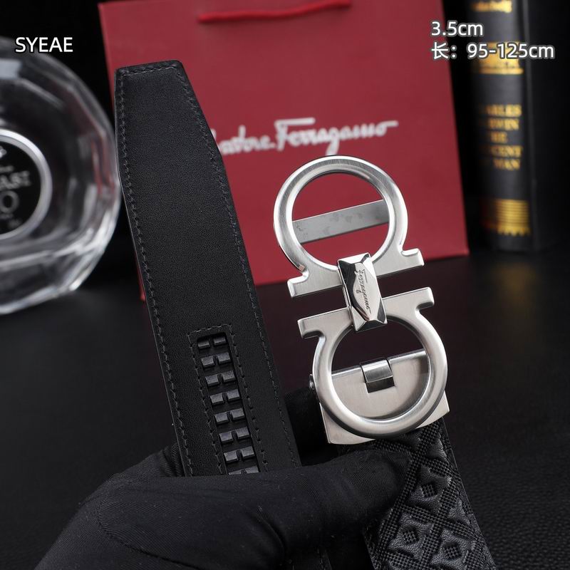 Ferragamo belt自动带 35mmX95-125cm 8L (5)