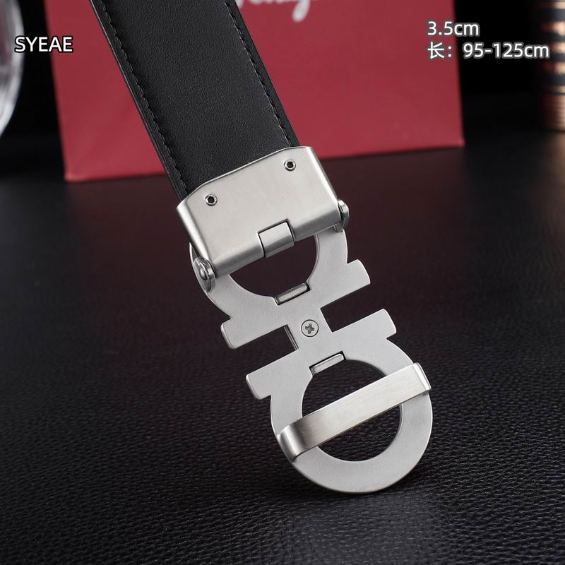 Ferragamo belt自动带 35mmX95-125cm 8L (51)