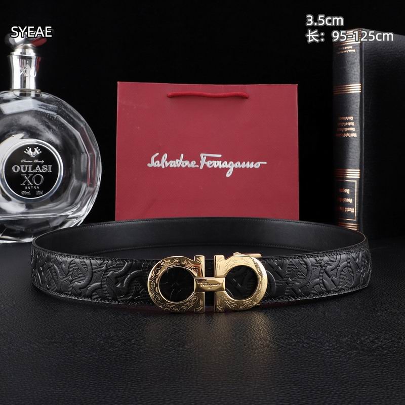 Ferragamo belt自动带 35mmX95-125cm 8L (52)