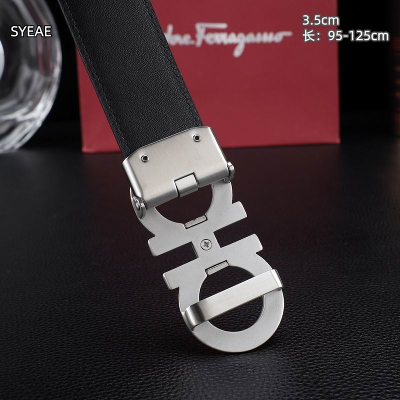 Ferragamo belt自动带 35mmX95-125cm 8L (59)