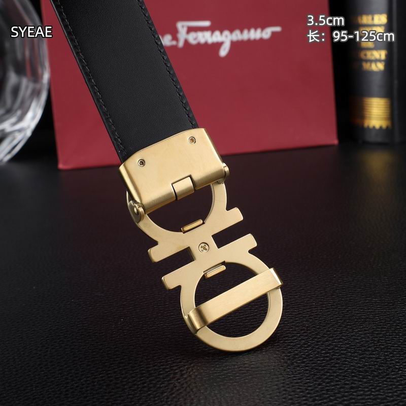 Ferragamo belt自动带 35mmX95-125cm 8L (6)