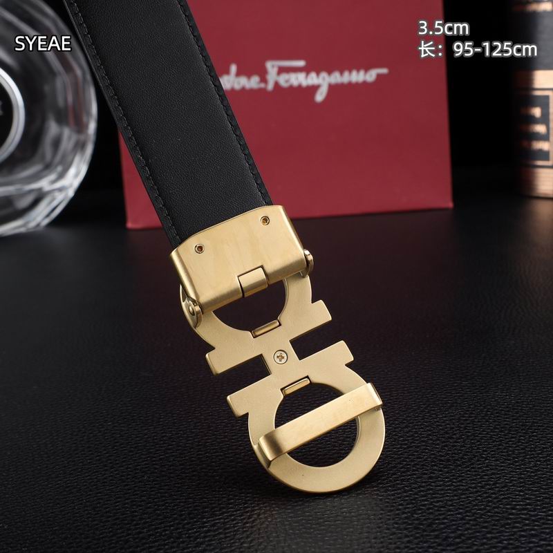 Ferragamo belt自动带 35mmX95-125cm 8L (67)