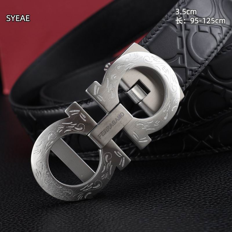 Ferragamo belt自动带 35mmX95-125cm 8L (69)
