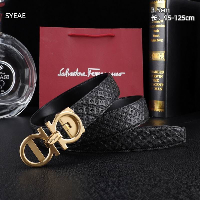 Ferragamo belt自动带 35mmX95-125cm 8L (7)