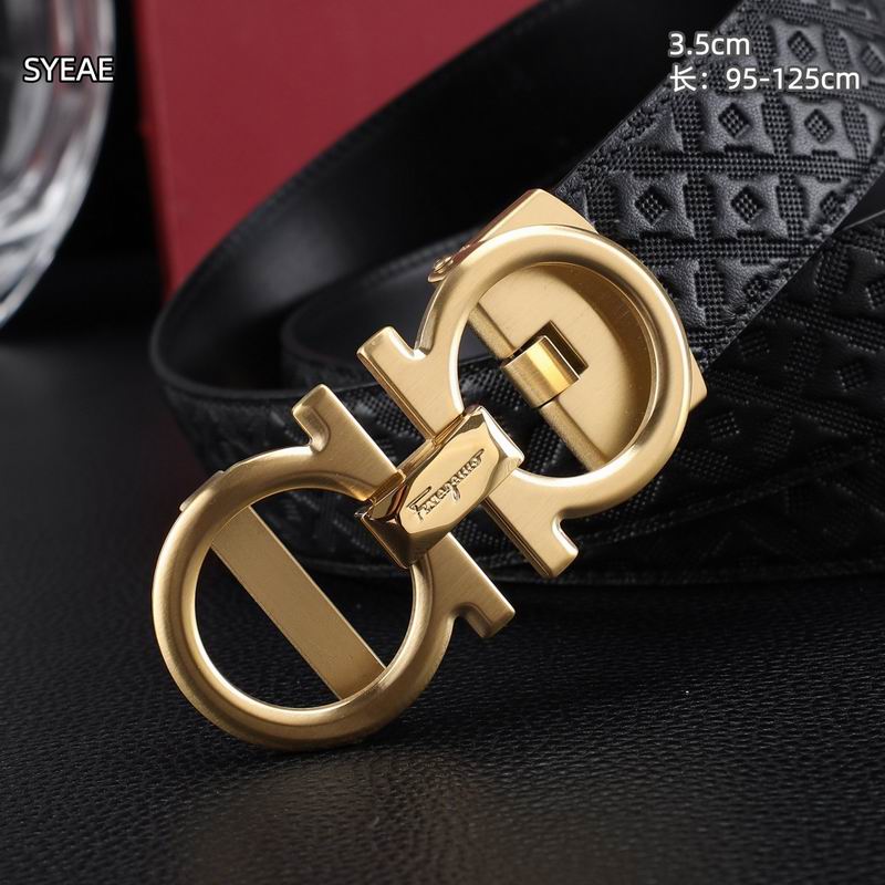 Ferragamo belt自动带 35mmX95-125cm 8L (8)