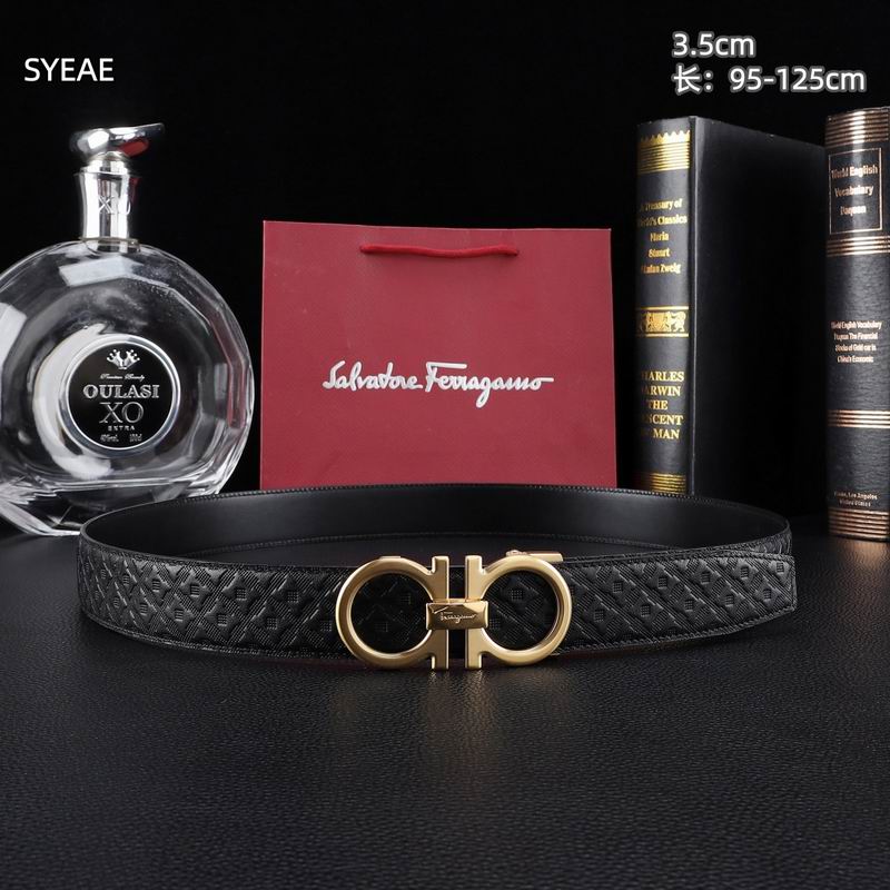 Ferragamo belt自动带 35mmX95-125cm 8L (9)