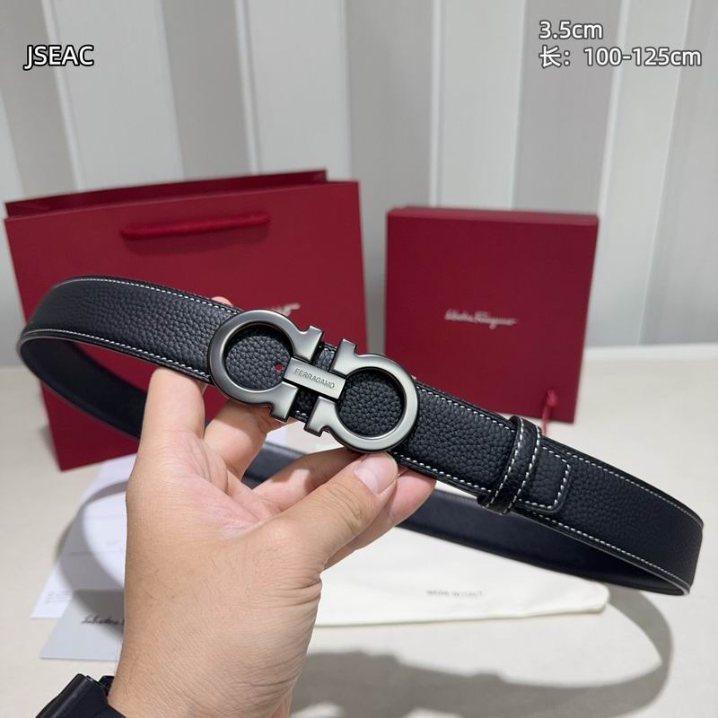 Ferragamo belt 35mmX100-125cm 8L (1)