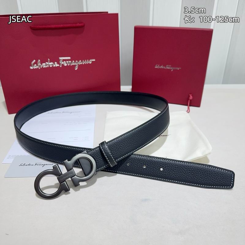 Ferragamo belt 35mmX100-125cm 8L (2)