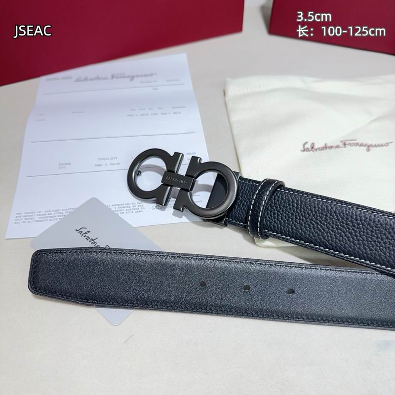 Ferragamo belt 35mmX100-125cm 8L (3)